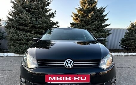 Volkswagen Polo VI (EU Market), 2013 год, 1 029 000 рублей, 2 фотография