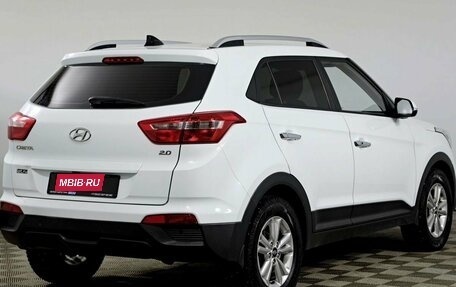 Hyundai Creta I рестайлинг, 2018 год, 1 575 000 рублей, 5 фотография