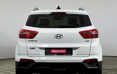 Hyundai Creta I рестайлинг, 2018 год, 1 575 000 рублей, 6 фотография