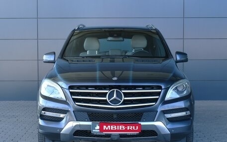 Mercedes-Benz M-Класс, 2012 год, 2 665 000 рублей, 2 фотография