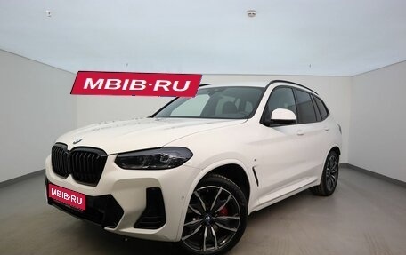 BMW X3, 2021 год, 5 530 000 рублей, 1 фотография