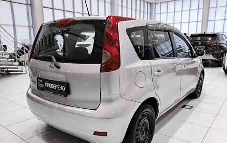 Nissan Note II рестайлинг, 2008 год, 380 000 рублей, 5 фотография