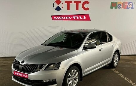 Skoda Octavia, 2017 год, 1 637 000 рублей, 1 фотография