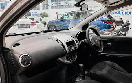 Nissan Note II рестайлинг, 2008 год, 380 000 рублей, 11 фотография