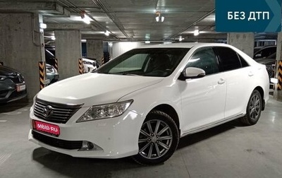 Toyota Camry, 2012 год, 1 590 000 рублей, 1 фотография