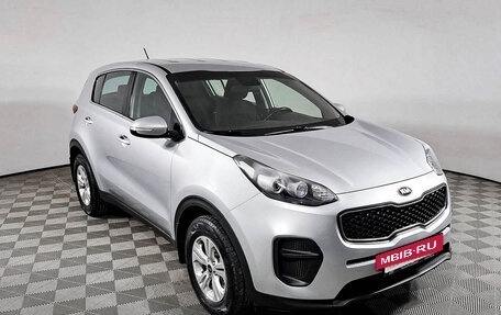 KIA Sportage IV рестайлинг, 2016 год, 1 790 000 рублей, 3 фотография