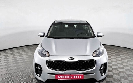 KIA Sportage IV рестайлинг, 2016 год, 1 790 000 рублей, 2 фотография