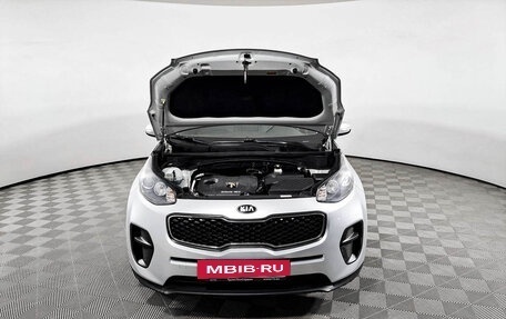 KIA Sportage IV рестайлинг, 2016 год, 1 790 000 рублей, 9 фотография