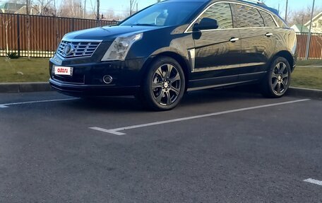 Cadillac SRX II рестайлинг, 2013 год, 1 550 000 рублей, 2 фотография