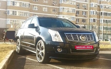 Cadillac SRX II рестайлинг, 2013 год, 1 550 000 рублей, 8 фотография