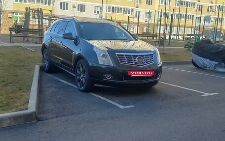 Cadillac SRX II рестайлинг, 2013 год, 1 550 000 рублей, 4 фотография