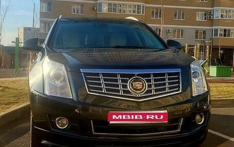 Cadillac SRX II рестайлинг, 2013 год, 1 550 000 рублей, 12 фотография