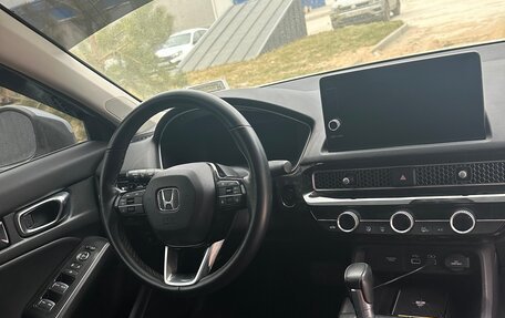 Honda Civic, 2021 год, 2 350 000 рублей, 10 фотография