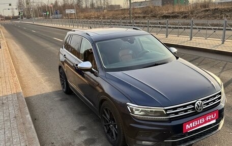 Volkswagen Tiguan II, 2017 год, 2 950 000 рублей, 7 фотография