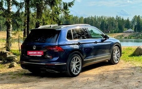 Volkswagen Tiguan II, 2017 год, 2 950 000 рублей, 29 фотография