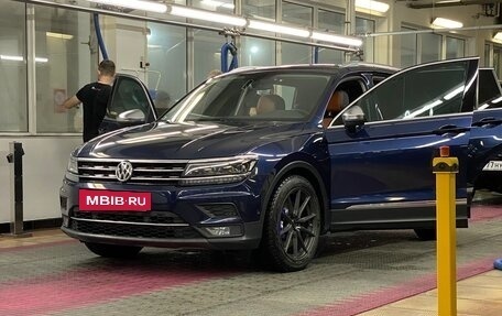 Volkswagen Tiguan II, 2017 год, 2 950 000 рублей, 32 фотография