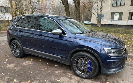 Volkswagen Tiguan II, 2017 год, 2 950 000 рублей, 33 фотография