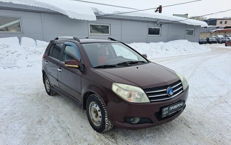 Geely MK Cross I, 2013 год, 230 000 рублей, 3 фотография