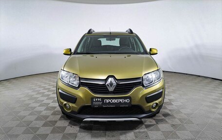 Renault Sandero II рестайлинг, 2015 год, 999 000 рублей, 2 фотография