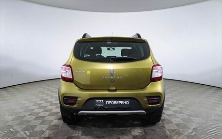 Renault Sandero II рестайлинг, 2015 год, 999 000 рублей, 6 фотография