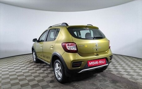 Renault Sandero II рестайлинг, 2015 год, 999 000 рублей, 7 фотография