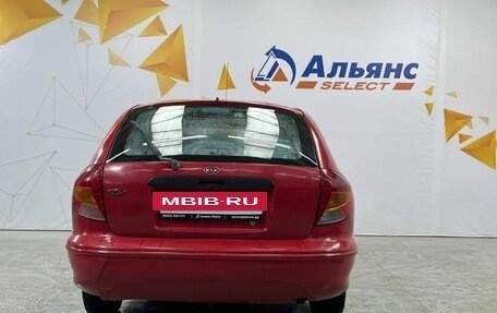 KIA Rio II, 2000 год, 170 000 рублей, 4 фотография