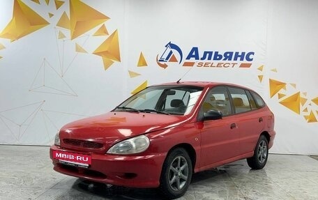 KIA Rio II, 2000 год, 170 000 рублей, 7 фотография