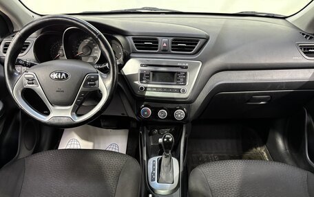 KIA Rio III рестайлинг, 2016 год, 1 190 000 рублей, 10 фотография