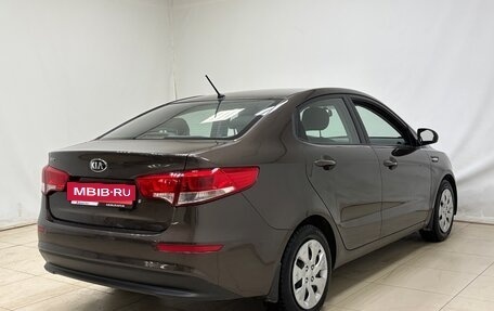 KIA Rio III рестайлинг, 2016 год, 1 190 000 рублей, 6 фотография