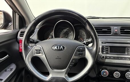 KIA Rio III рестайлинг, 2016 год, 1 190 000 рублей, 11 фотография