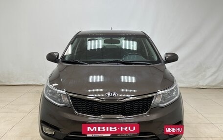 KIA Rio III рестайлинг, 2016 год, 1 190 000 рублей, 2 фотография