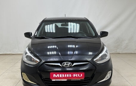 Hyundai Solaris II рестайлинг, 2013 год, 840 000 рублей, 2 фотография