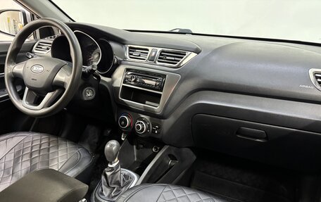 KIA Rio III рестайлинг, 2012 год, 670 000 рублей, 12 фотография