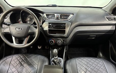 KIA Rio III рестайлинг, 2012 год, 670 000 рублей, 10 фотография