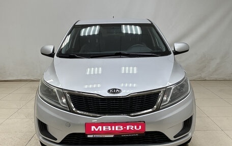 KIA Rio III рестайлинг, 2012 год, 670 000 рублей, 2 фотография