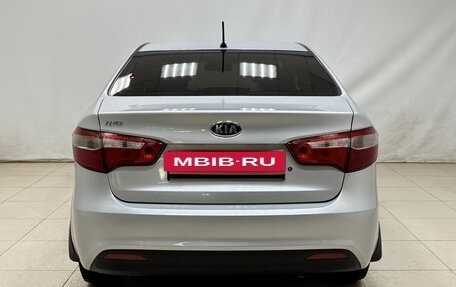 KIA Rio III рестайлинг, 2012 год, 670 000 рублей, 5 фотография