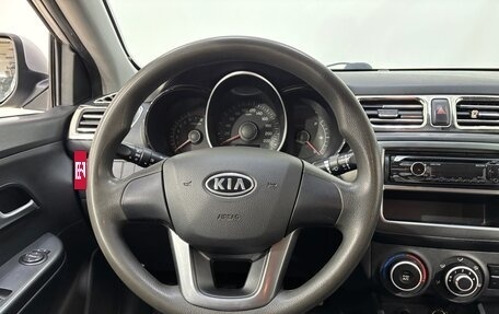 KIA Rio III рестайлинг, 2012 год, 670 000 рублей, 11 фотография