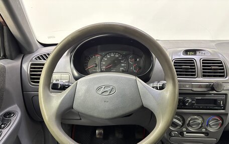 Hyundai Accent II, 2007 год, 450 000 рублей, 11 фотография