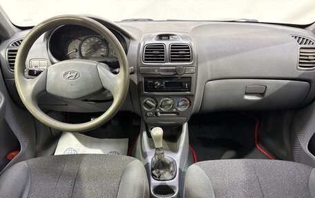 Hyundai Accent II, 2007 год, 450 000 рублей, 10 фотография