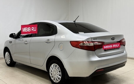 KIA Rio III рестайлинг, 2012 год, 670 000 рублей, 6 фотография