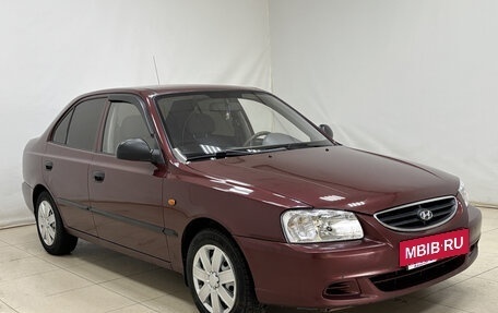 Hyundai Accent II, 2007 год, 450 000 рублей, 3 фотография