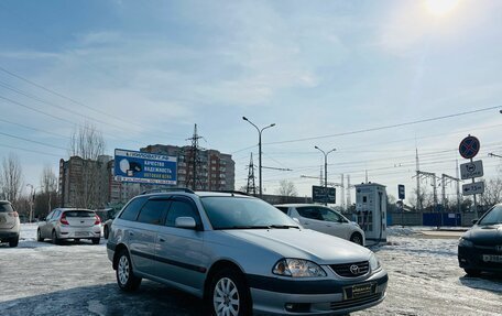 Toyota Avensis III рестайлинг, 2000 год, 599 999 рублей, 4 фотография