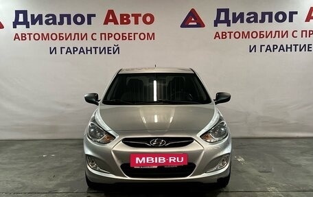 Hyundai Solaris II рестайлинг, 2014 год, 950 000 рублей, 2 фотография