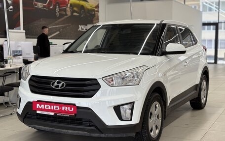 Hyundai Creta I рестайлинг, 2020 год, 1 750 000 рублей, 3 фотография