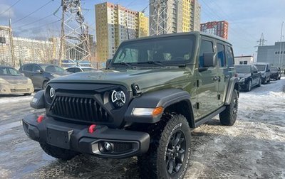 Jeep Wrangler, 2021 год, 4 850 000 рублей, 1 фотография