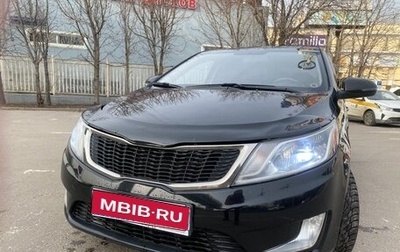 KIA Rio III рестайлинг, 2012 год, 980 000 рублей, 1 фотография