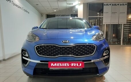 KIA Sportage IV рестайлинг, 2019 год, 2 430 000 рублей, 9 фотография