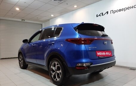 KIA Sportage IV рестайлинг, 2019 год, 2 430 000 рублей, 3 фотография