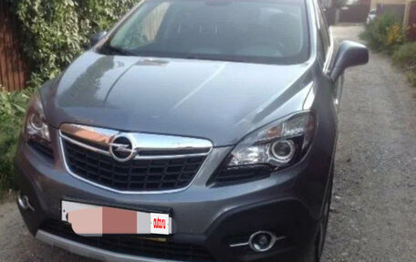 Opel Mokka I, 2013 год, 1 399 000 рублей, 2 фотография