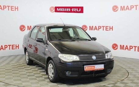 Fiat Albea I рестайлинг, 2007 год, 315 000 рублей, 3 фотография